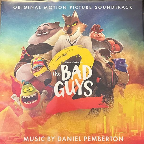 The Bad Guys 2 (Original Motion Picture Soundtrack)