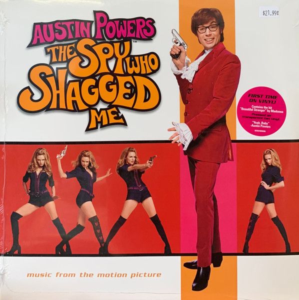 Austin Powers - The Spy Who Shagged Me (Music From The Motion Picture)