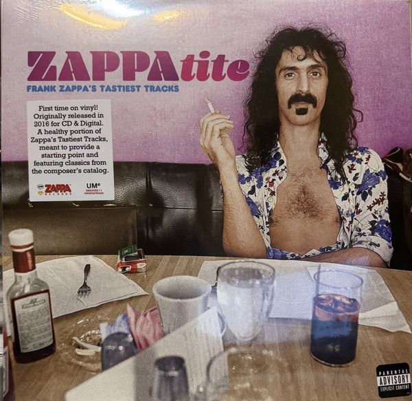 ZAPPAtite (Frank Zappa's Tastiest Tracks)