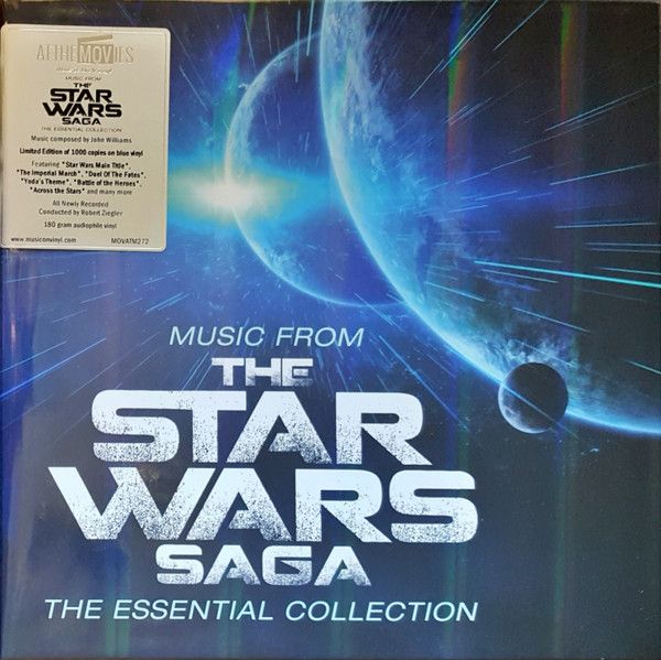 Music From The Star Wars Saga (The Essential Collection)