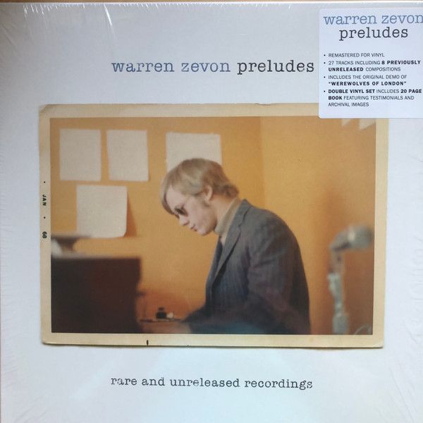 Preludes: Rare And Unreleased Recordings