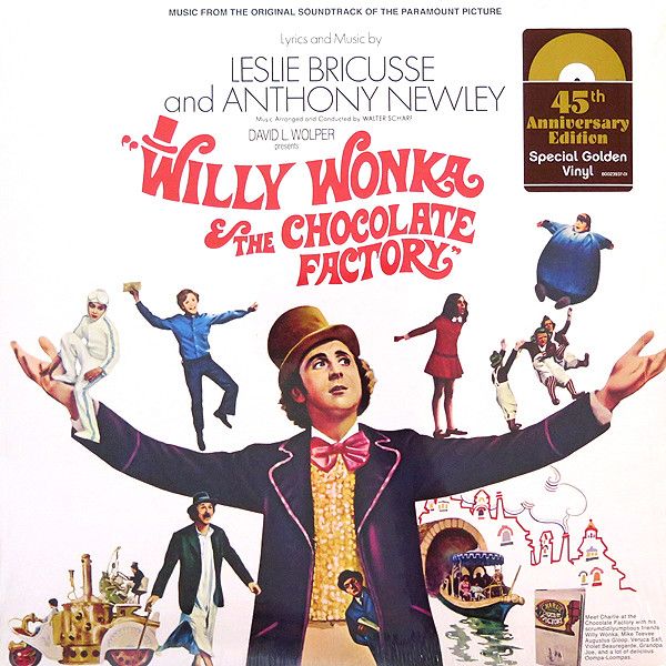 Willy Wonka & The Chocolate Factory (Music From The Original Soundtrack)