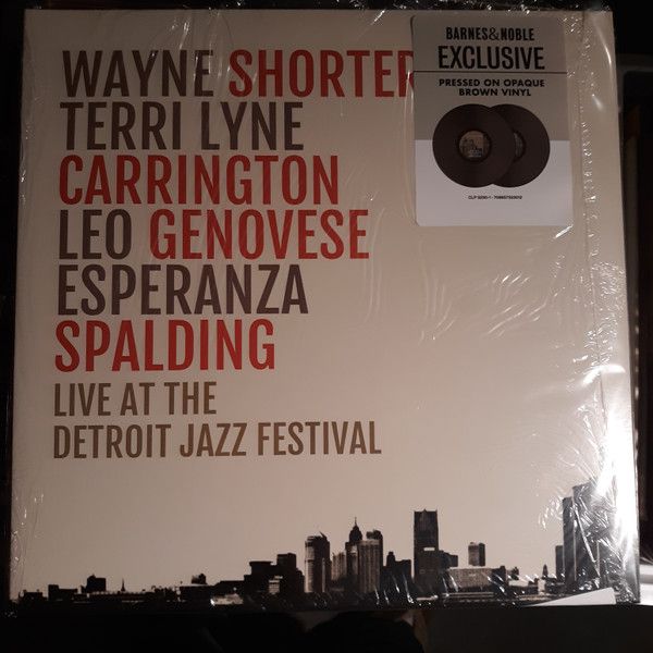 Live At The Detroit Jazz Festival