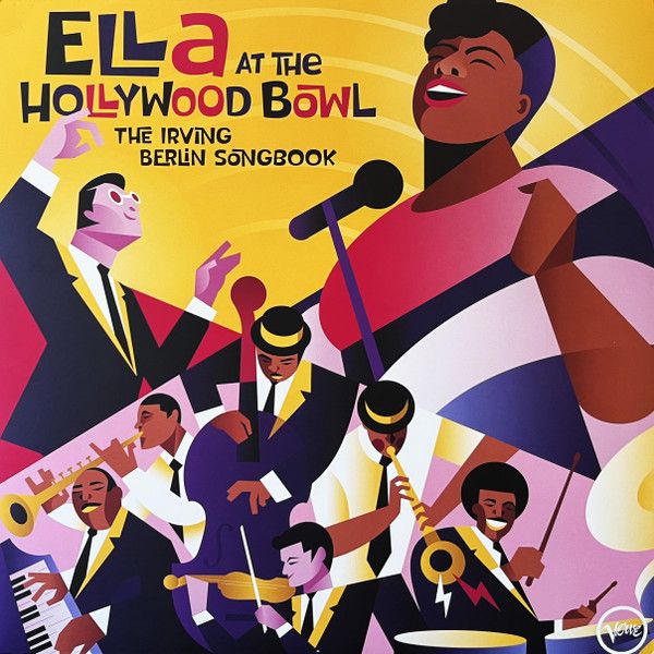 Ella At The Hollywood Bowl: The Irving Berlin Songbook
