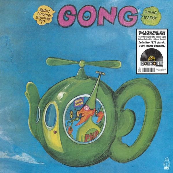 Flying Teapot (Radio Gnome Invisible Part 1)