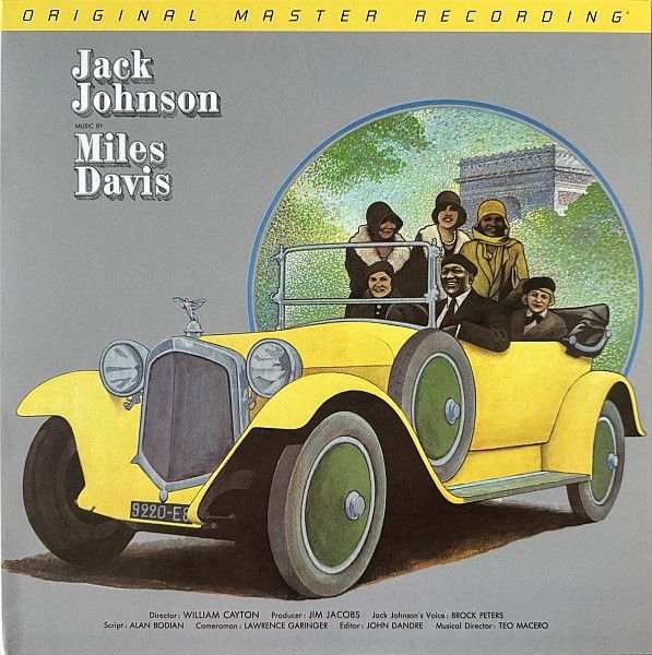 Jack Johnson (Original Soundtrack Recording)