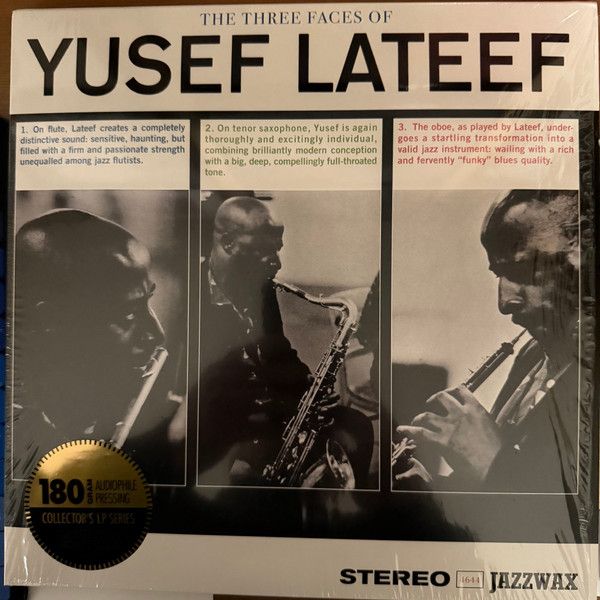 The Three Faces Of Yusef Lateef
