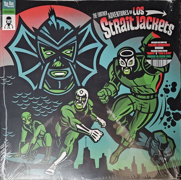 The Further Adventures Of Los Straitjackets