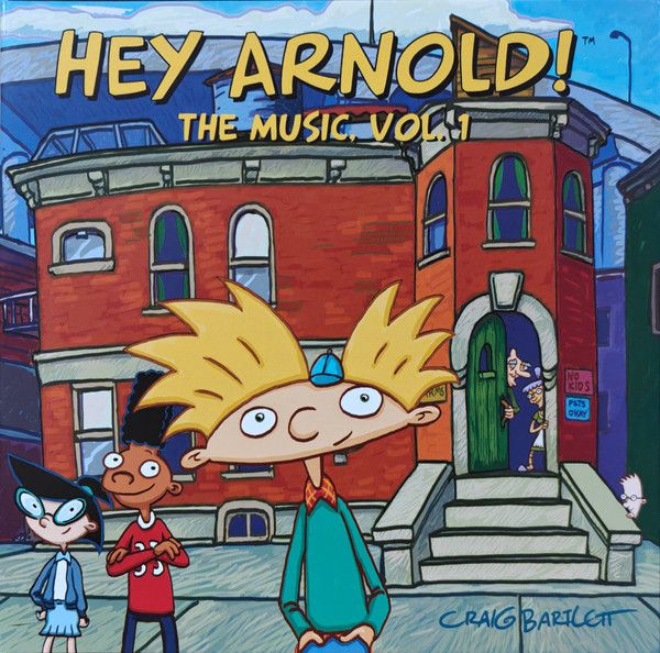 Hey Arnold! The Music. Vol 1