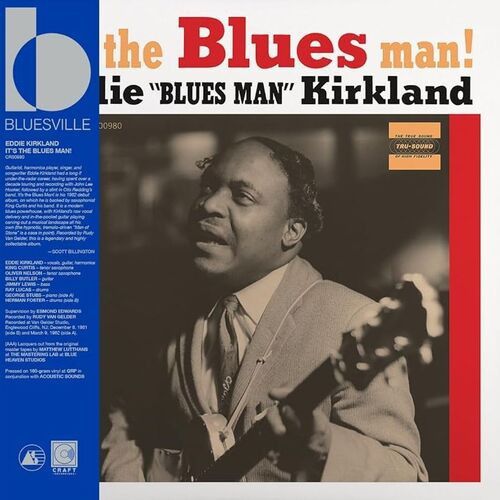 It's The Blues Man!