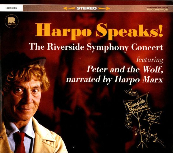 Harpo Speaks! The Riverside Symphony Concert