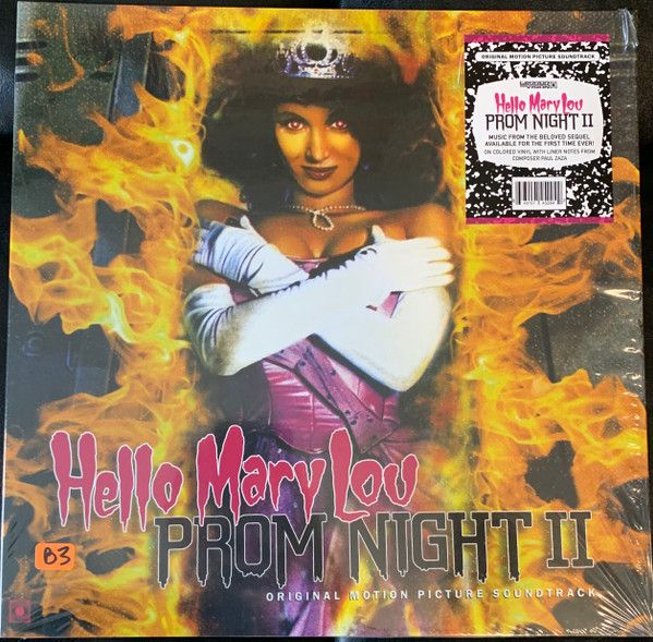 Hello Mary Lou: Prom Night II (Original Motion Picture Soundtrack)