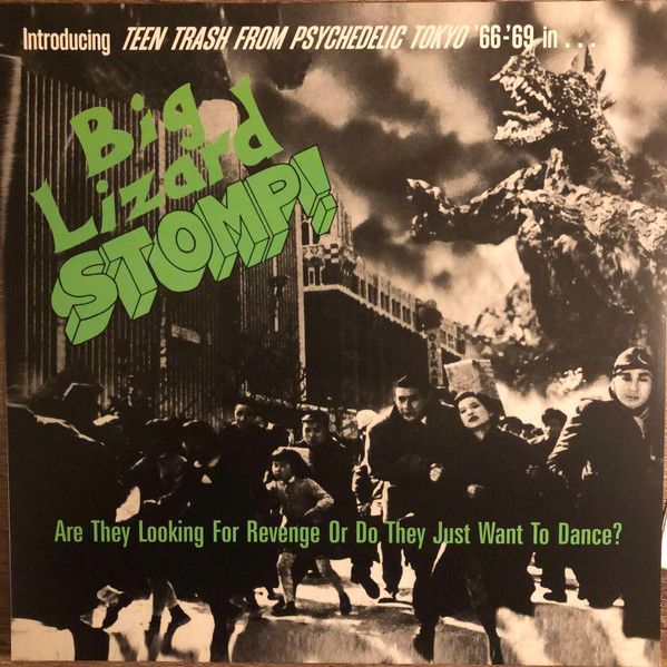 Big Lizard Stomp!