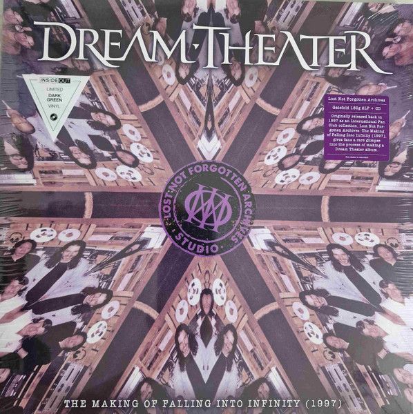 International Fanclub Christmas CD 1997 - The Making Of Falling To Infinity