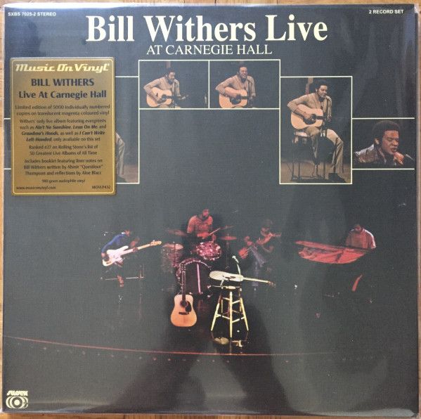 Bill Withers Live At Carnegie Hall
